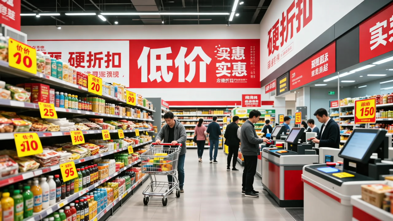 从KA模式到硬折扣，中国超市三十年逻辑变了