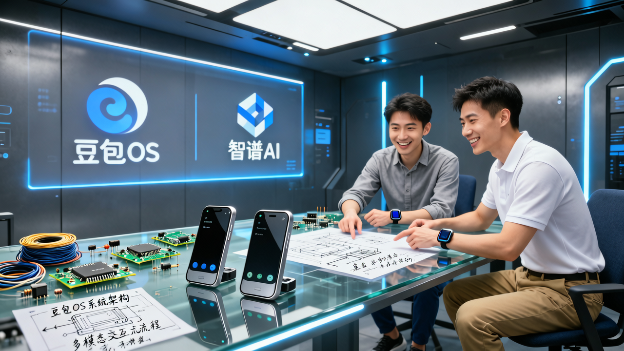 豆包和智谱，二线手机厂商的救命稻草