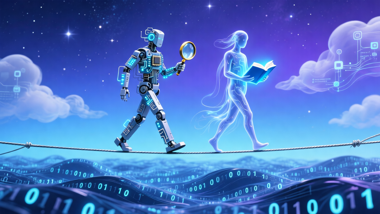 ChatGPT和传统搜索引擎，在一条钢丝上越走越近