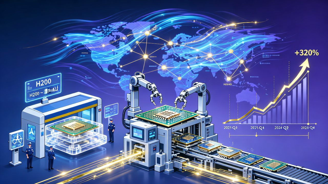 H200对华放行+CPU/GPU涨价，半导体市场迎重磅变局