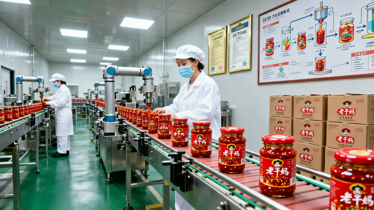 老干妈闷声赚麻了