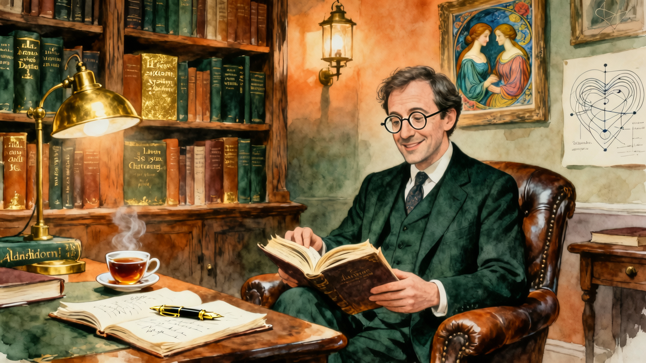 对话天才作家阿兰·德波顿：我们对爱情的理解还处于“前农业时期”，这是需系统学习的技能