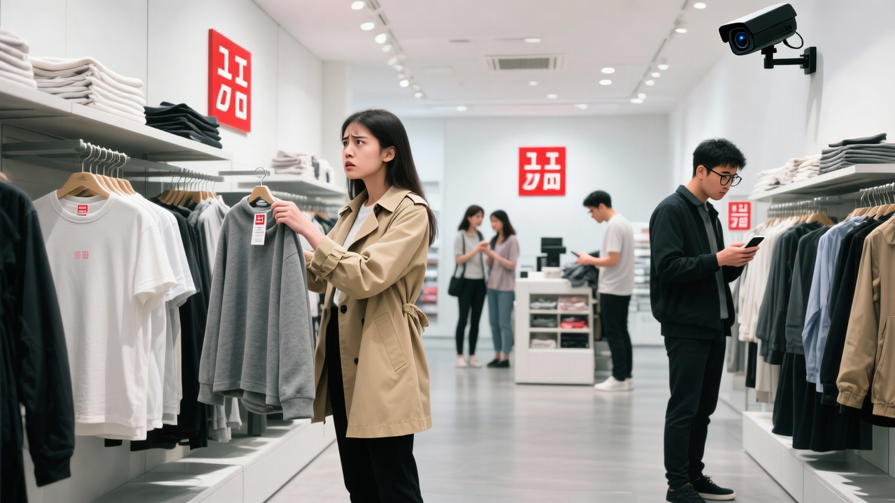 靠偷拍防盗？优衣库正在丢失中国市场
