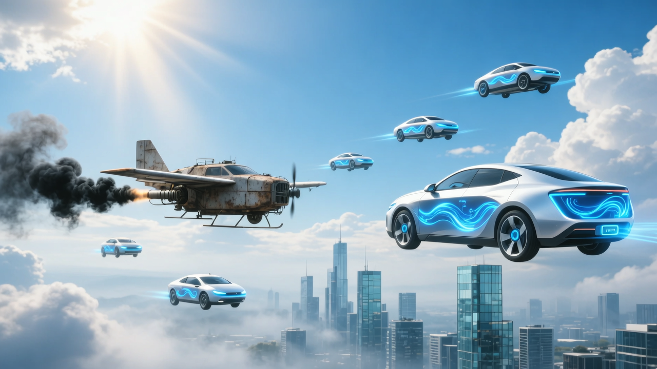 天空中，“电车”凭什么与“油车”争？