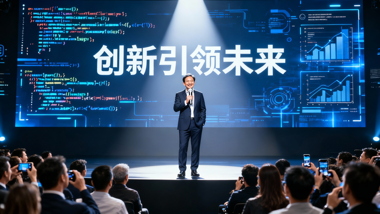 阔别七年回归，罗永浩年度演讲上了10个热搜