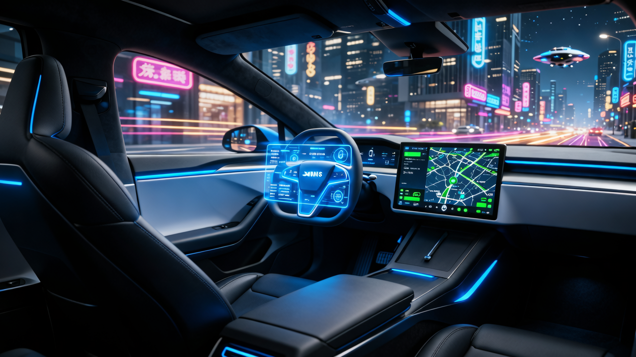 三星不造车，但要控制你的方向盘