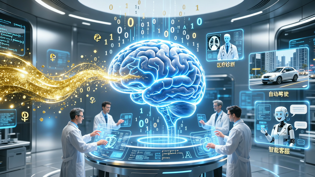 持续烧钱的大模型，阻挡不了AI行业的热情