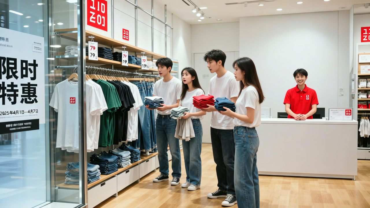 优衣库背刺消费者