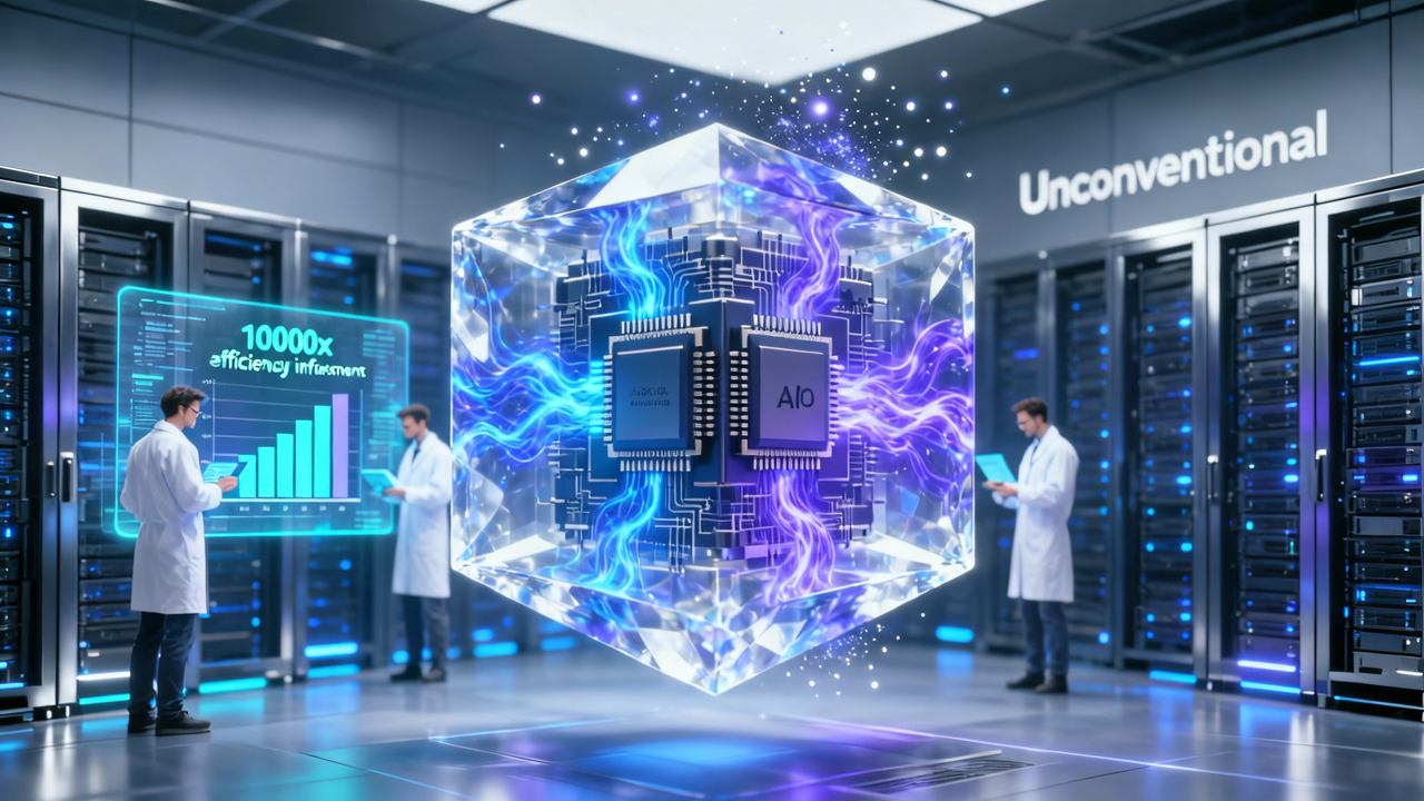 种子轮融资4.75亿美元，Unconventional要让AI计算能效提高1000倍