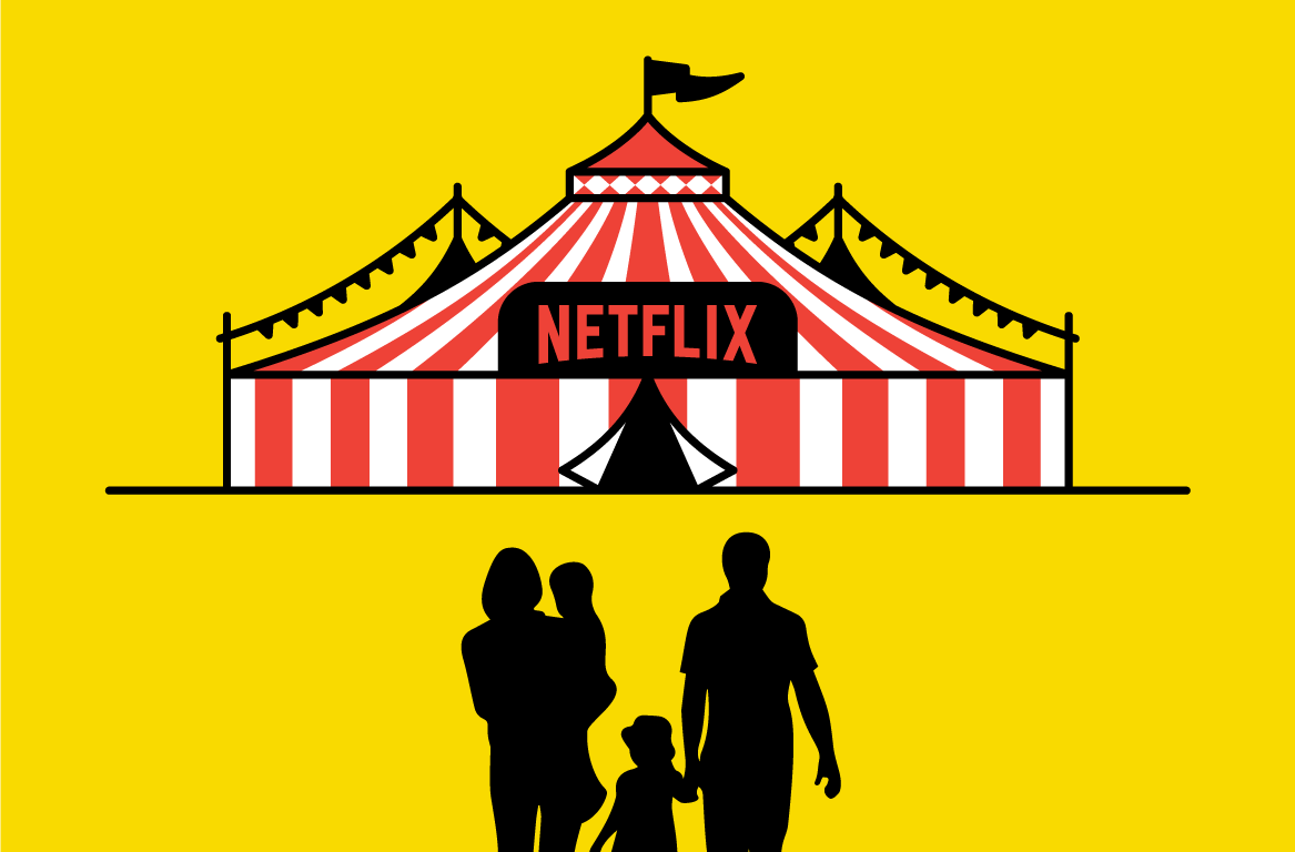 Netflix让全世界爱上了刷剧，现在他们正在进入沉浸式体验领域