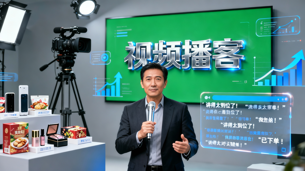 罗永浩押注的视频播客，赚不到钱？