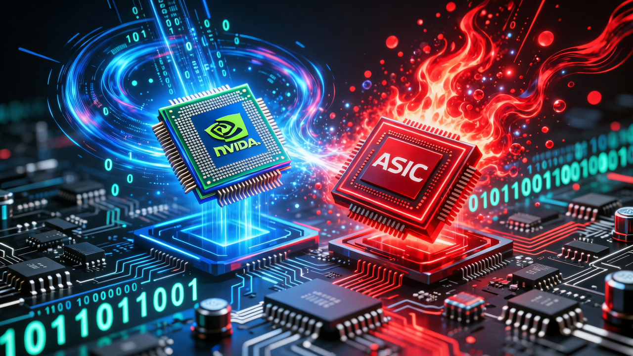 ASIC崛起，英伟达的王座还稳吗？