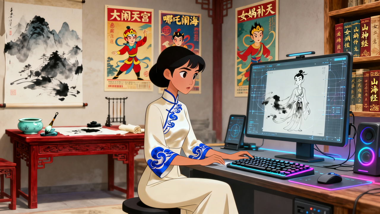 中国动画的女性困境