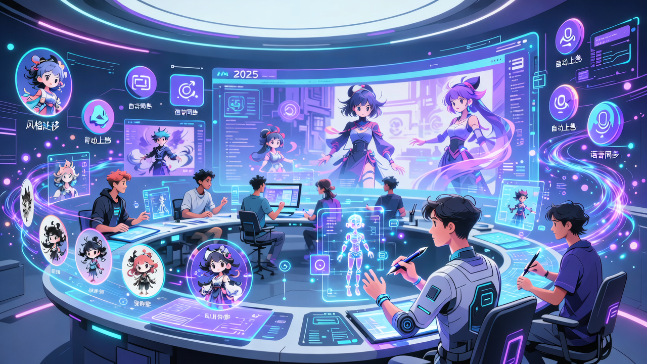 AI漫剧2025：技术狂飙、成本革命与增量空间
