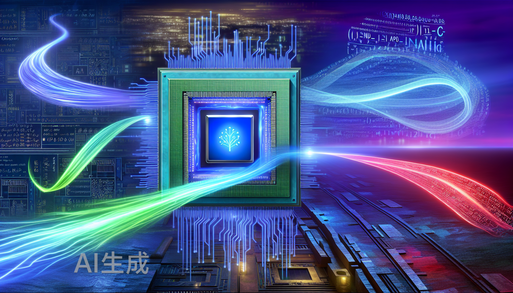 图片来自AI生成