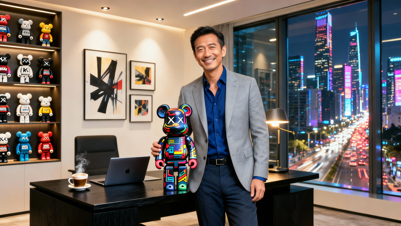 雷军押注，年入超5亿，中年男性养不起自己的“泡泡玛特”