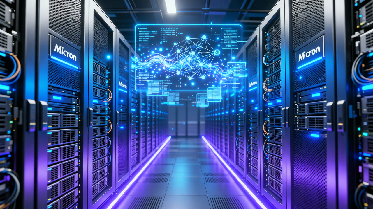 美光MU：AI点燃存力，存储大周期启幕？