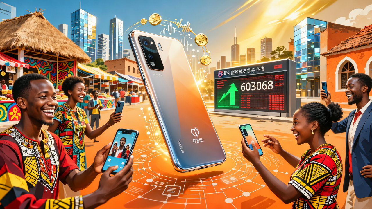 Chinese Smartphone Maker Transsion Targets Africa Growth With $1 Billion IPO