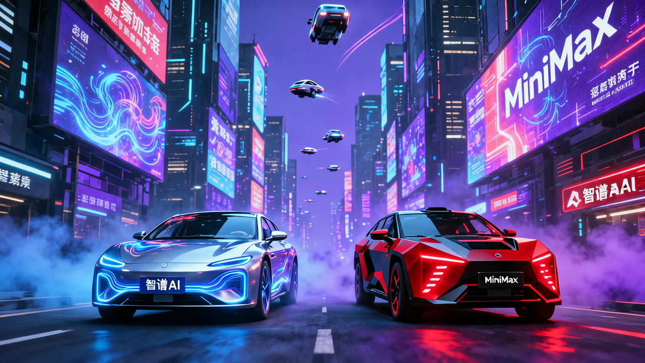 智谱、MiniMax狭路相逢，谁先上岸？