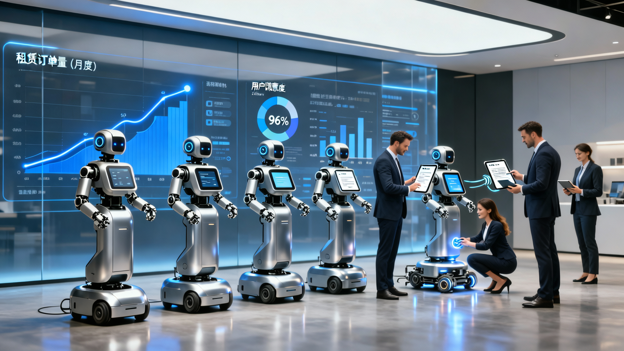 机器人租赁火了，但这真的是一门好生意吗？