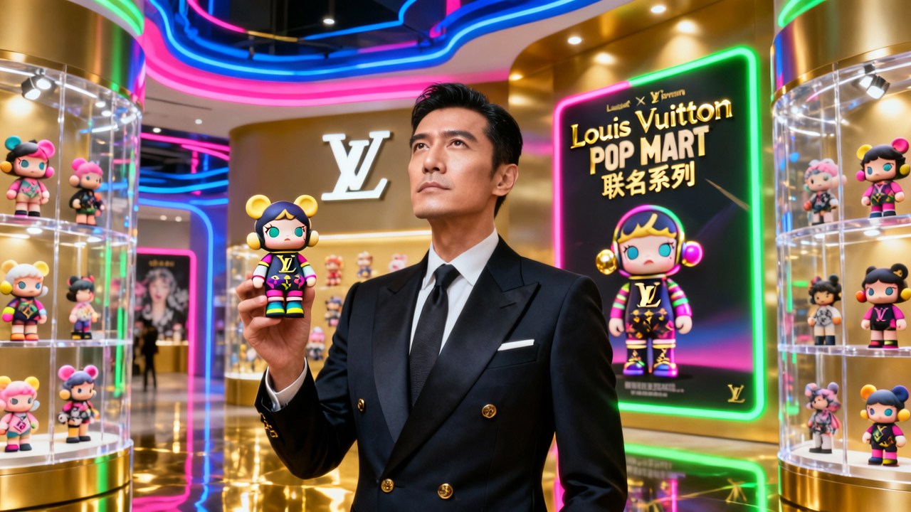 LV高管空降泡泡玛特：潮玩巨头的奢侈化赌局，到底在赌什么？