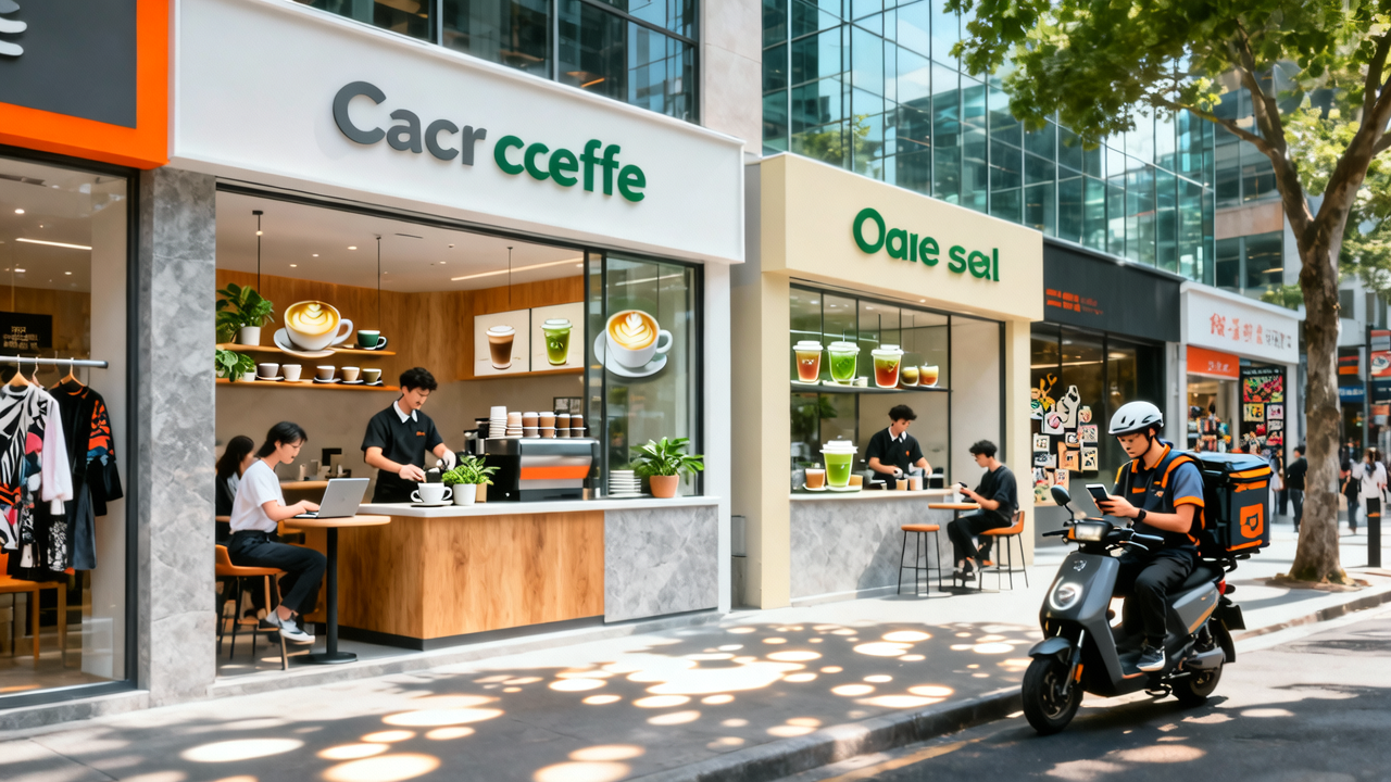 从瑞幸到鸣鸣很忙：加盟，正在被现代零售重新演绎