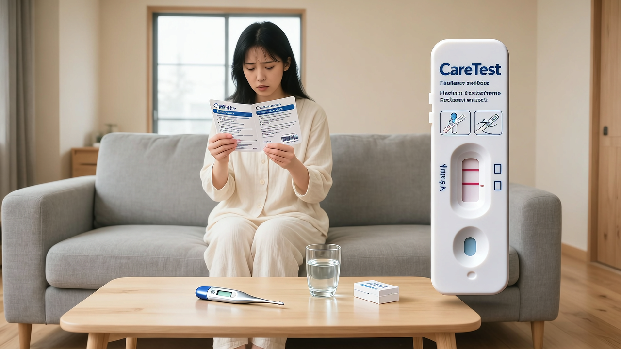 流感季爆火的居家快检，真的有那么灵？