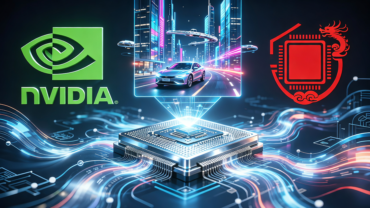地平线：智驾“国产平替芯”，能扳倒英伟达吗？