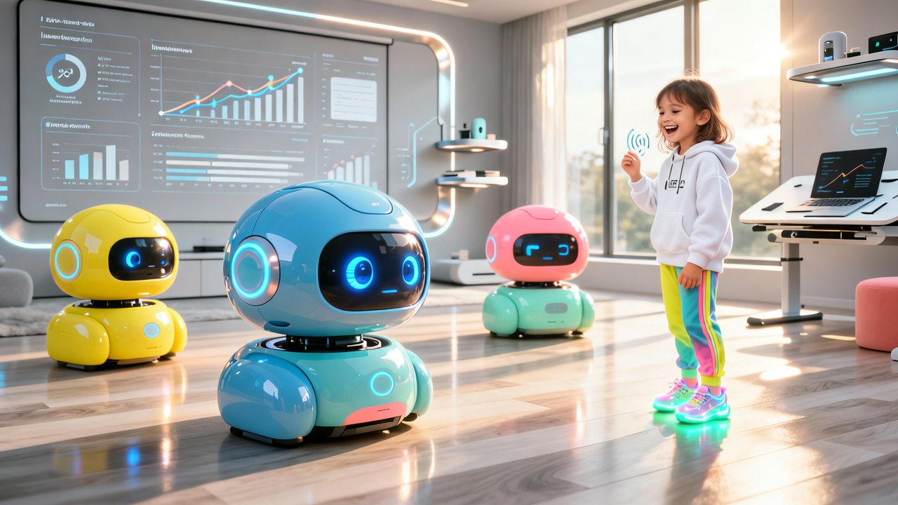 AI玩具的風(fēng)，吹動(dòng)投資人