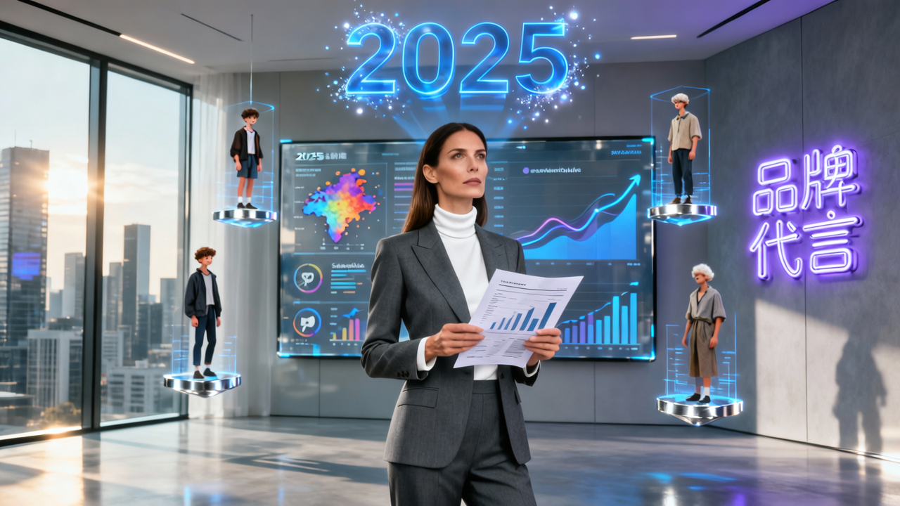 2025品牌代言：顶流不再是“最优选”？