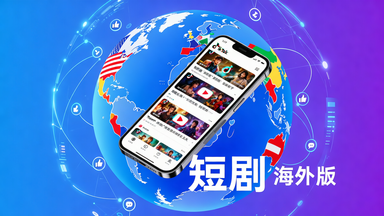 独家！TikTok上线新短剧APP，欲打造“海外版红果”？