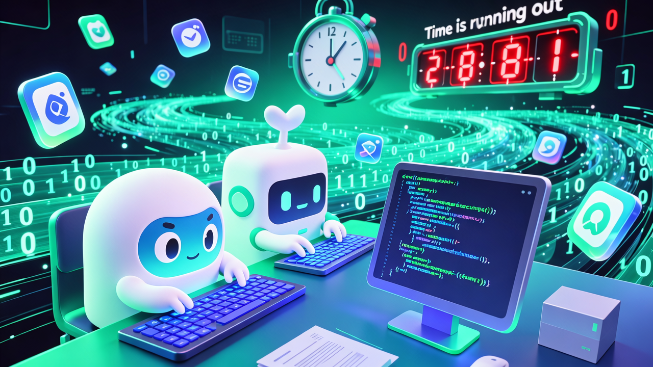 豆包和DeepSeek们，再不做小程序就晚了