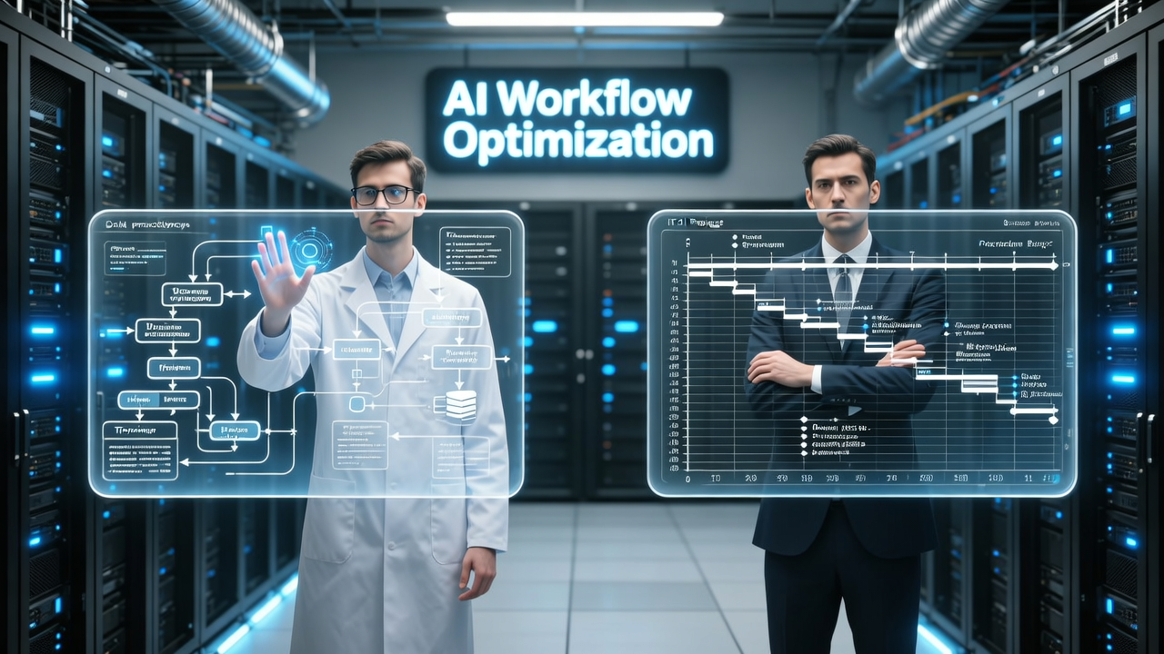 AI部署中Workflow的双重管理意义