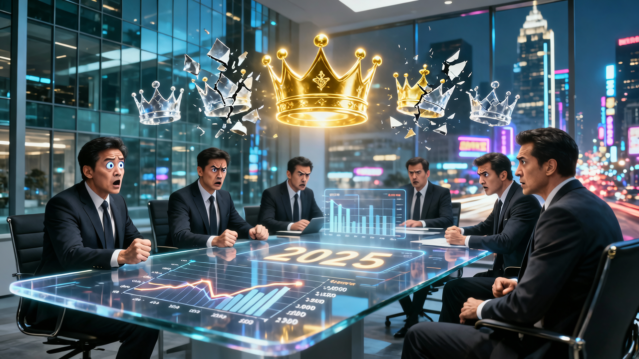 剧集公司2025：“六大”变天，“新王”险胜