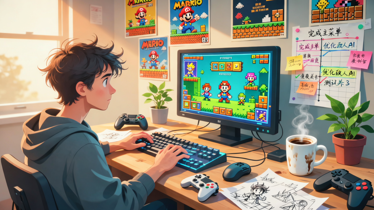 独立游戏十年，是更好还是更卷了？