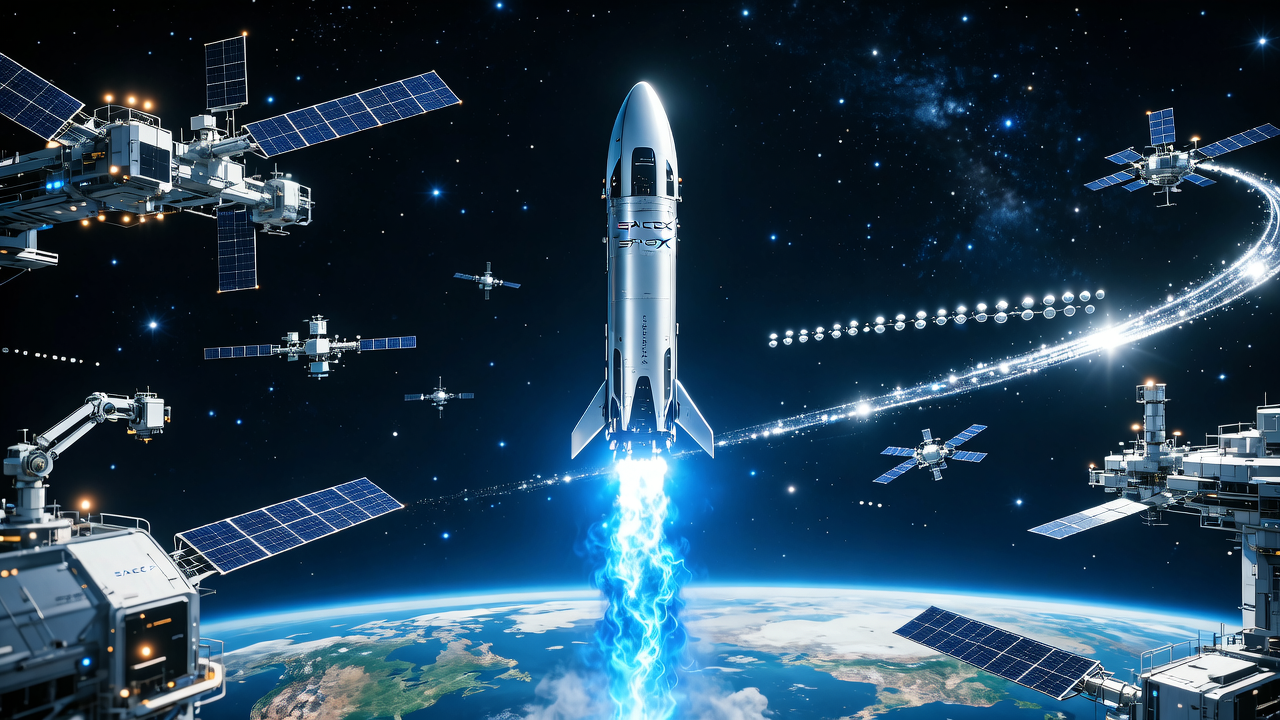 1.5万亿美元IPO要改写历史？SpaceX的太空帝国来了