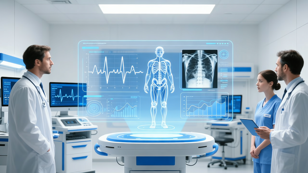 医疗AI助手，为什么大厂非争不可？