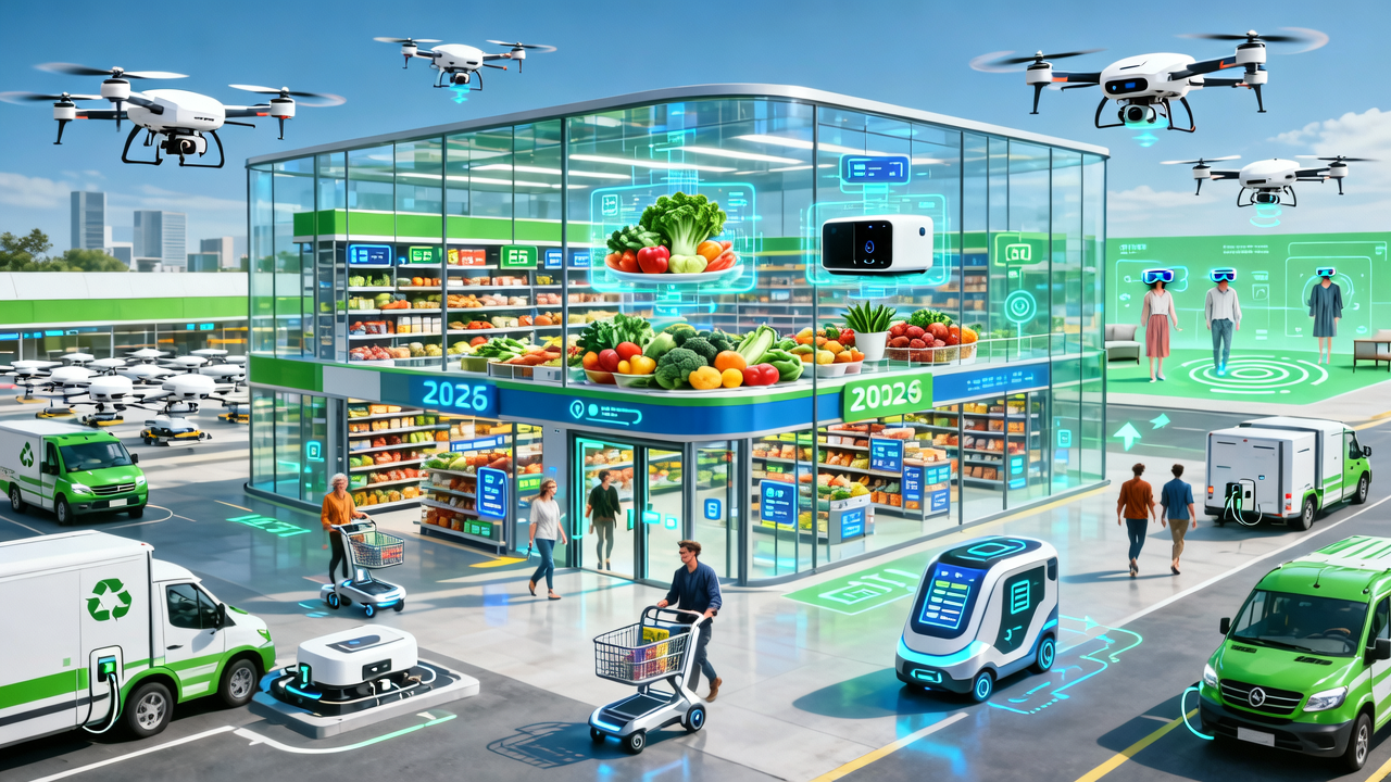 商超行业告别冰火2025，2026要关注哪些趋势？