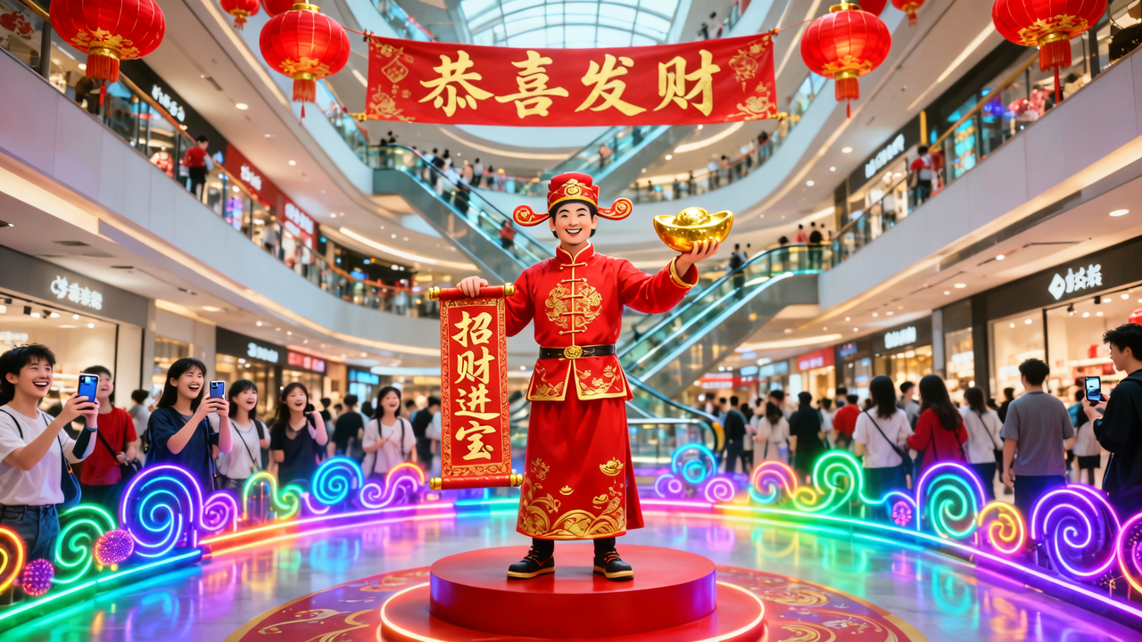 年轻人的顶流“财神”，站上购物中心C位