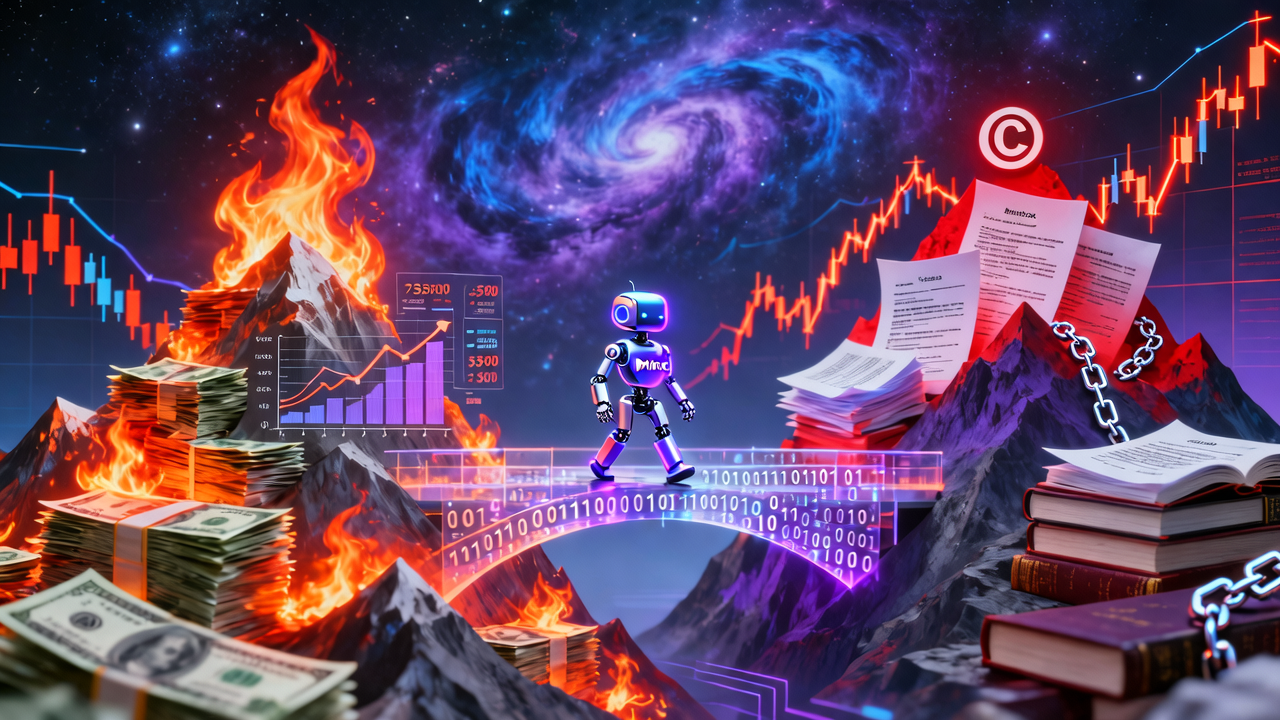 烧钱换量、版权难题，MiniMax冲击IPO背后的AB面