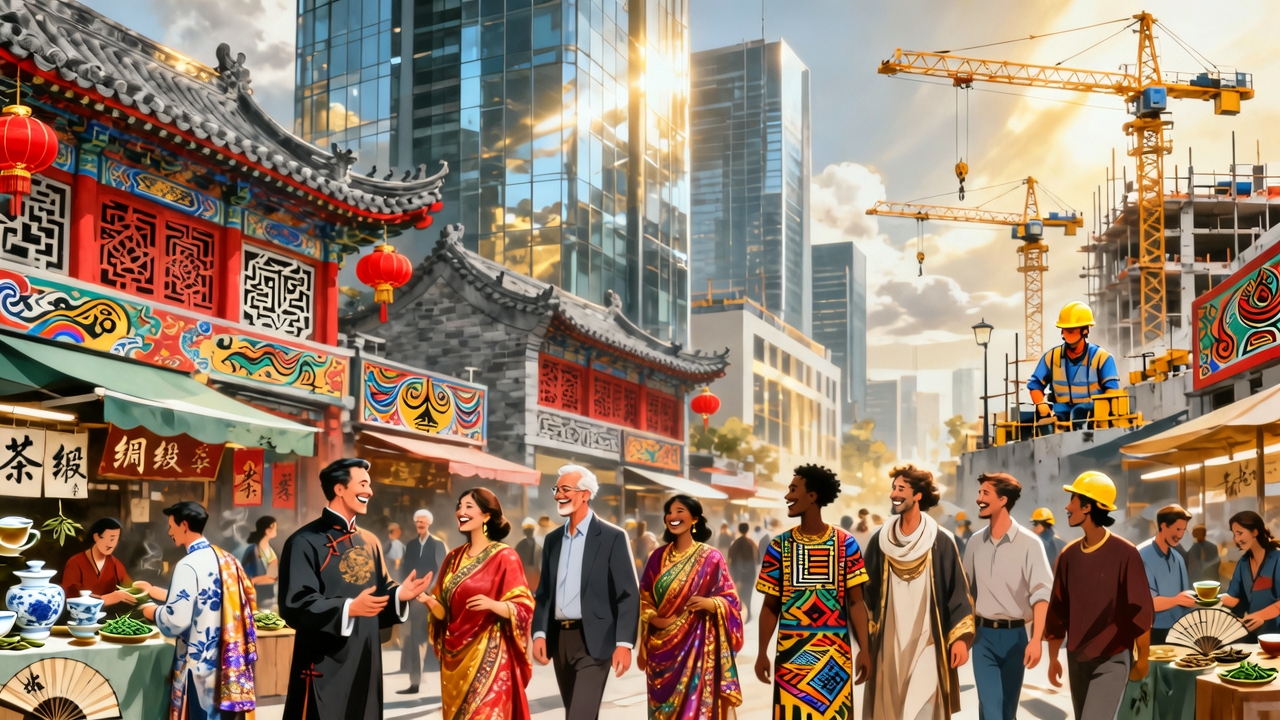 百万华人涌入，变革中的斯坦国