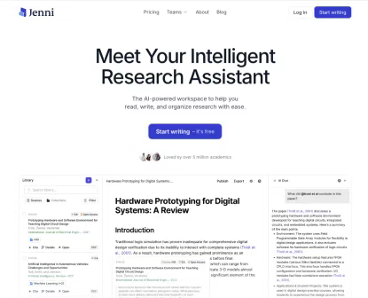 ???? 产品体验地址：https://jenni.ai/