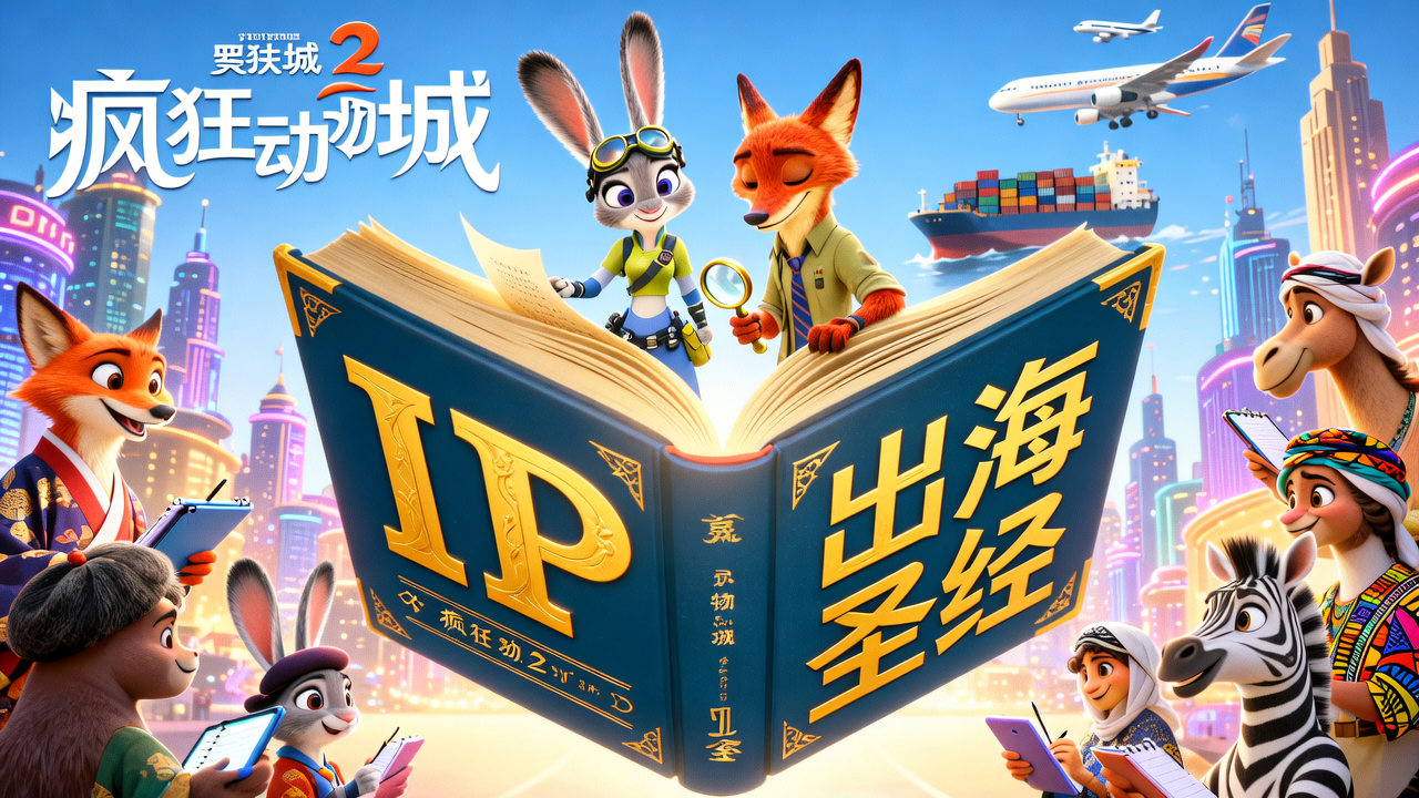 《疯狂动物城2》成了IP出海公司必读圣经？