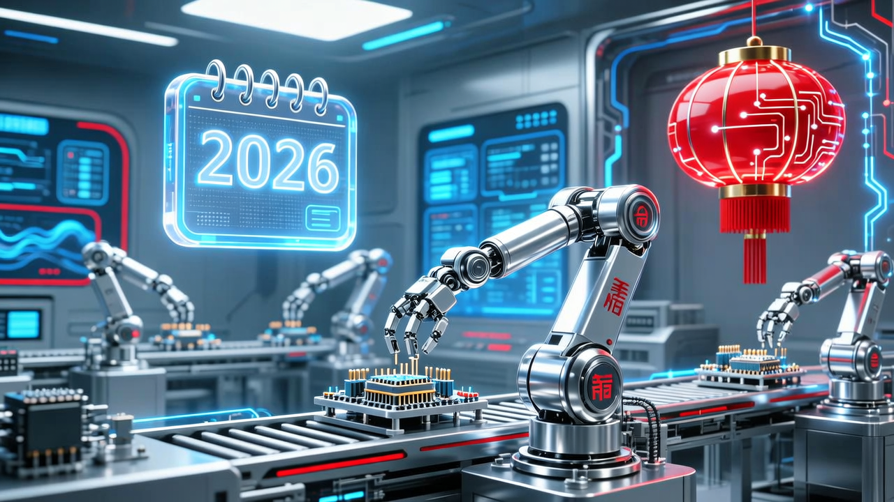 临近年关，机器人行业展望2026年