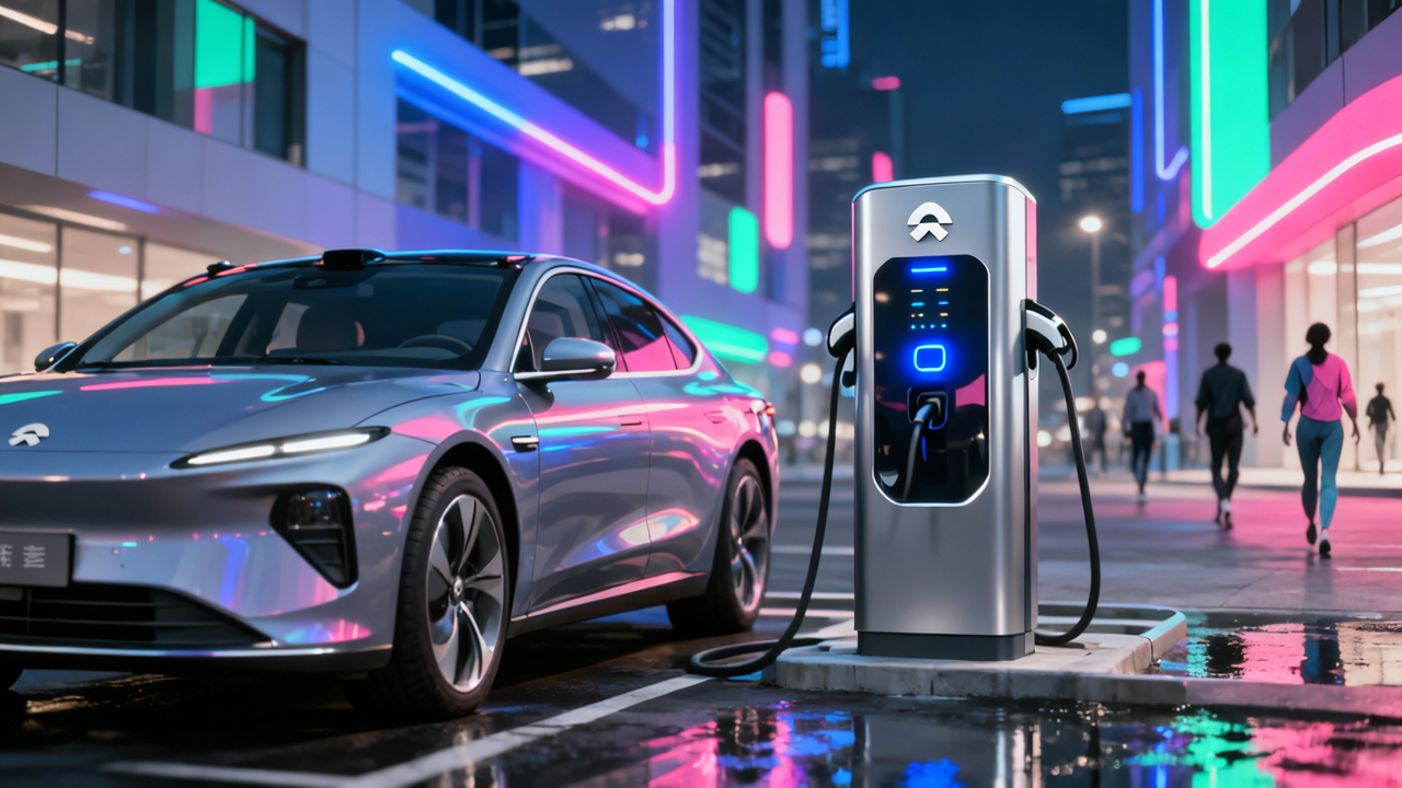 蔚来的 2025：死去，活来