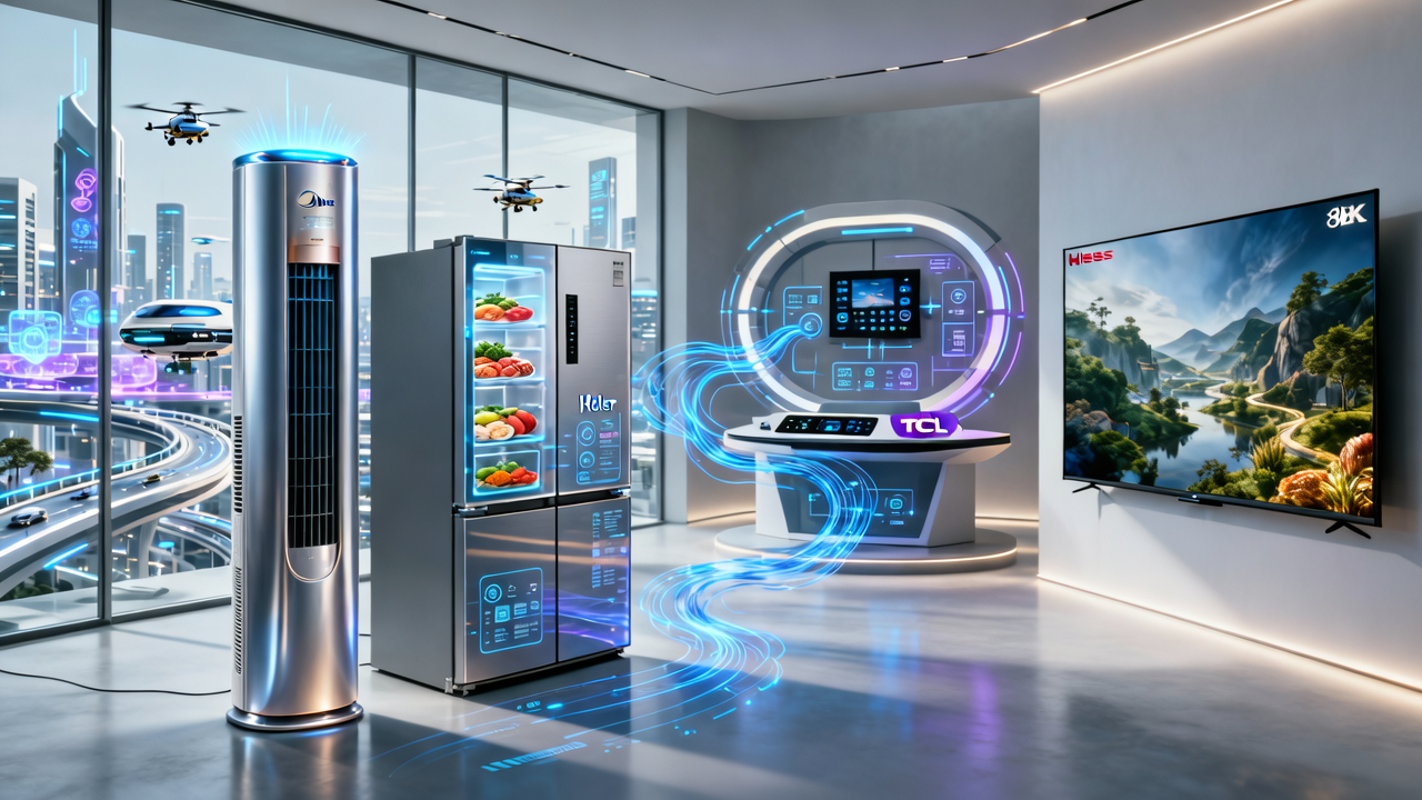 美的、海尔、海信、TCL，一场决定未来十年命运的战争