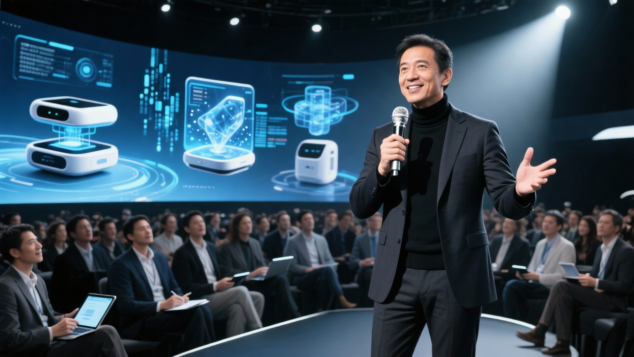 罗永浩：以科技之名，靠嘴吃饭