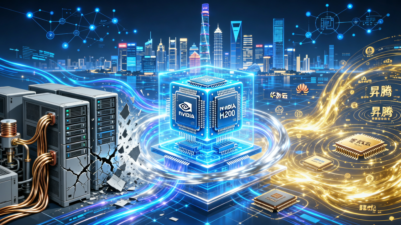 H200的“放”與“限”：中國AI算力代差中何以破局？