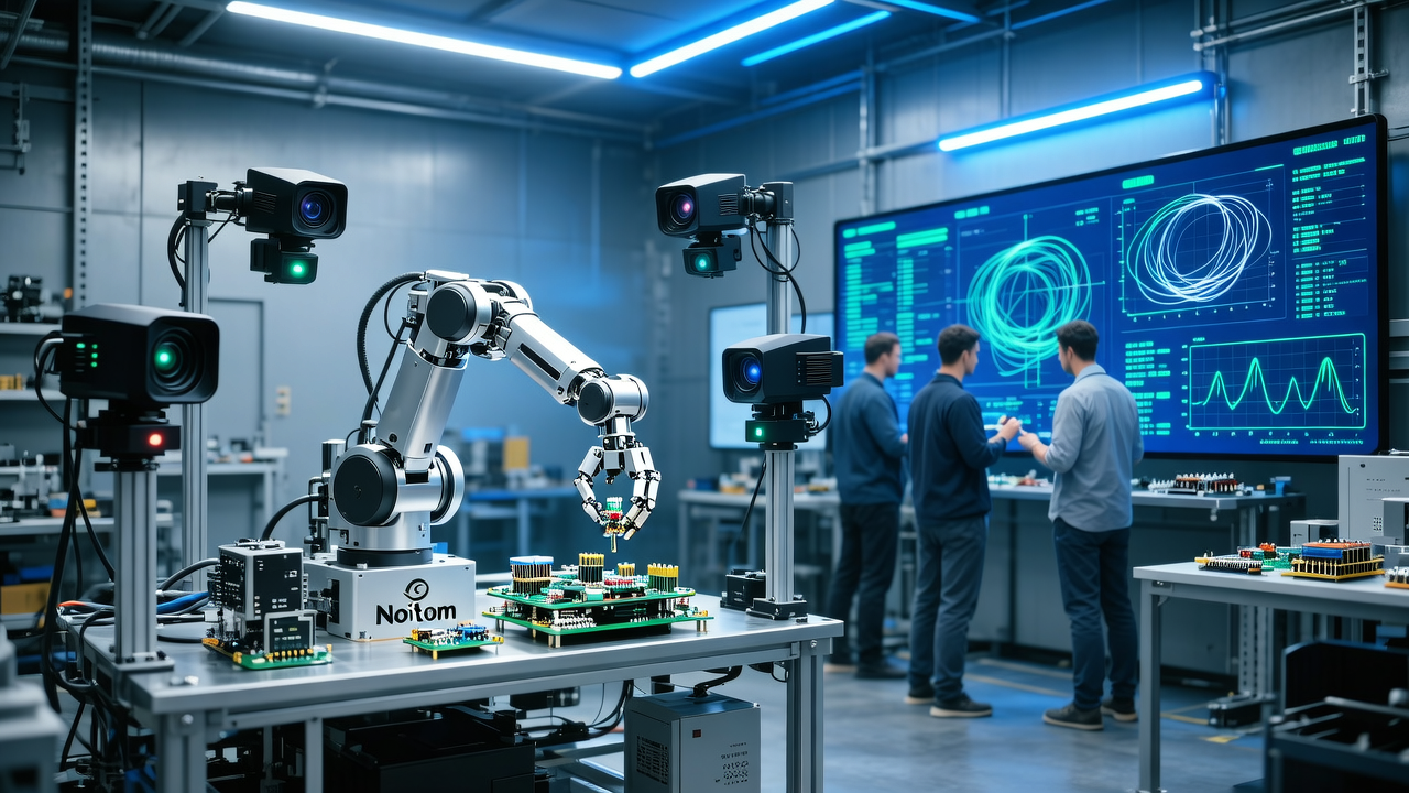 诺亦腾机器人完成Pre-A+轮融资 启明创投领投  | 融资速递