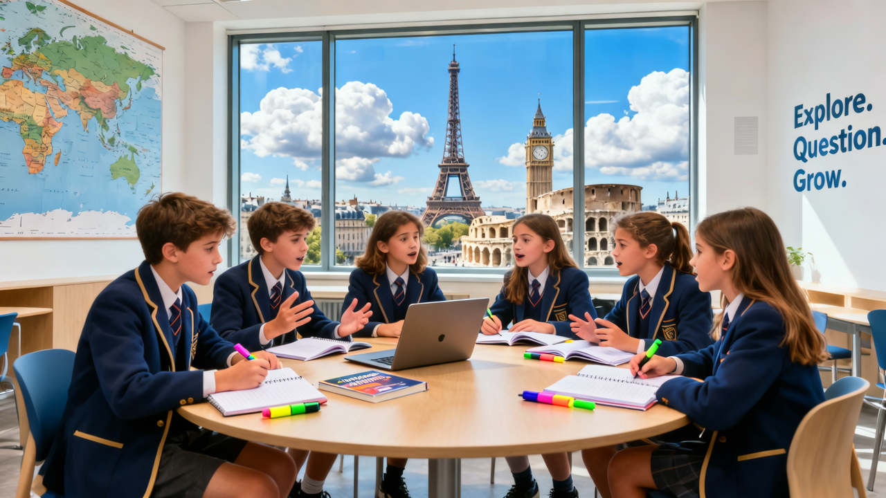 14天5万多，海外研学=换个地方打游戏？